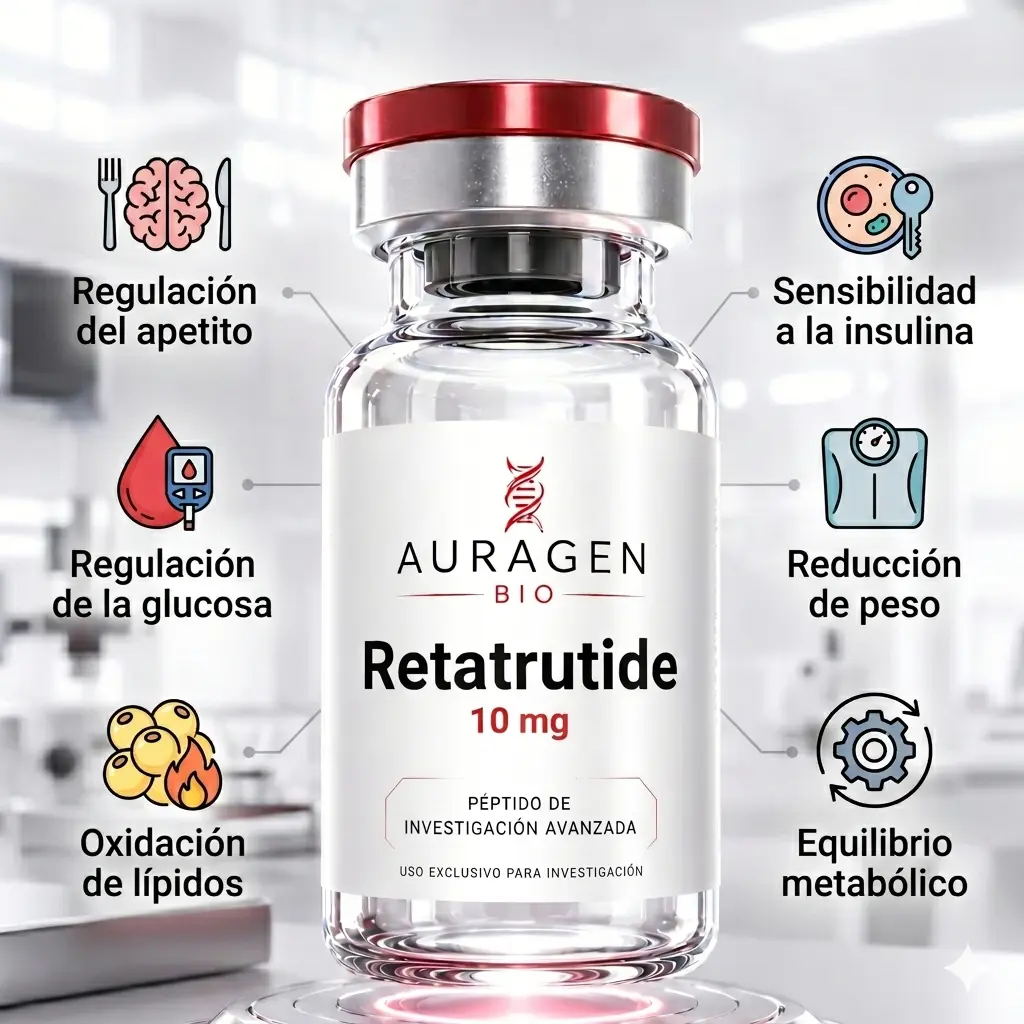 Retatrutide Vial